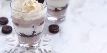 Mousse de Oreo