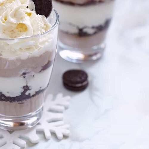 Mousse de Oreo