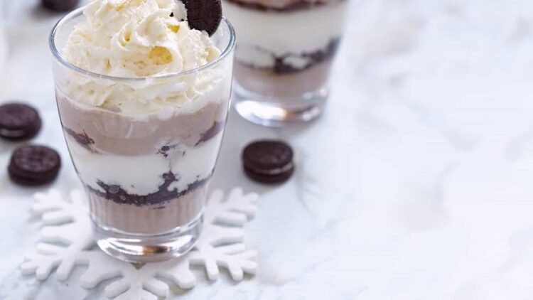 Mousse de Oreo