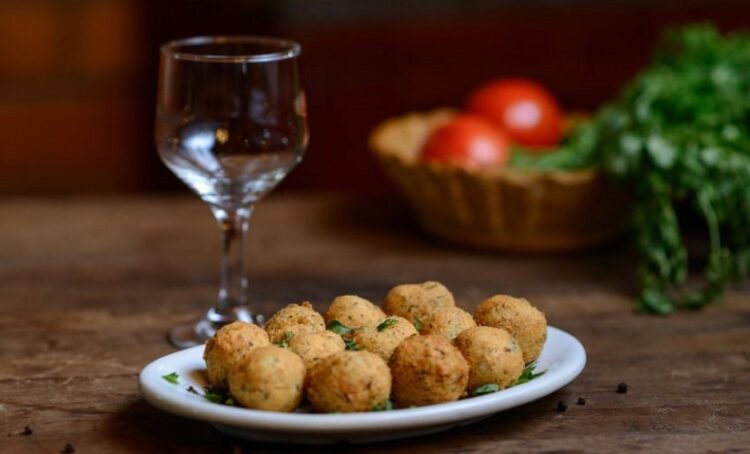 Bolinhos de Pescada