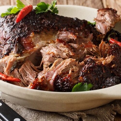 Pernil Assado com Cerveja Pernil Assado com Cerveja