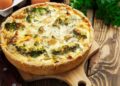 Quiche de Atum com Bróculos