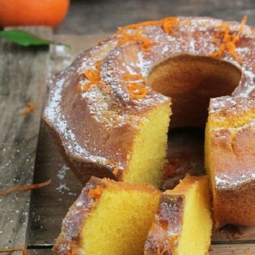 Bolo de laranja saudável Bolo de Laranja saudável