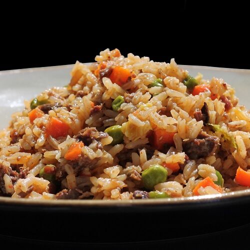 Arroz de Vitela com Legumes