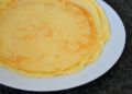 Massa para Crepes sem açucar