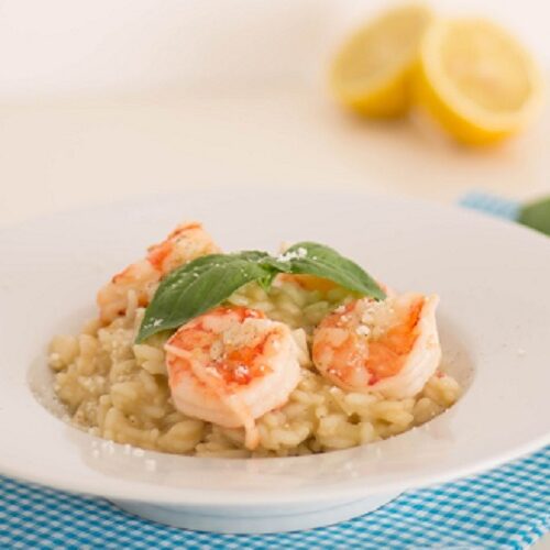 Risotto de Camarão