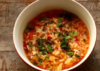 Arroz de Tomate simples