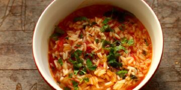 Arroz de Tomate simples