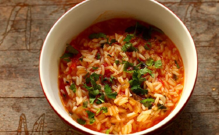 Arroz de Tomate simples