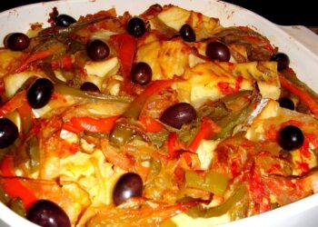 Bacalhau à Espanhola