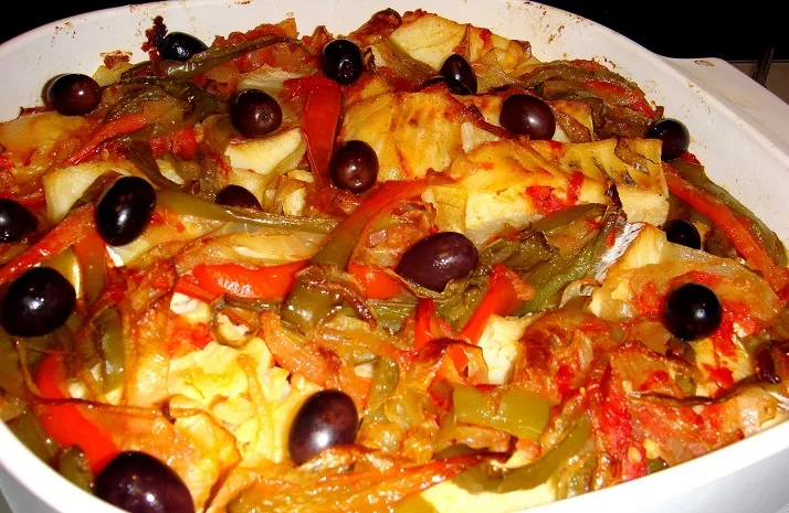 Bacalhau à Espanhola