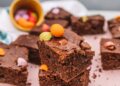 Brownie de Ovos de Páscoa