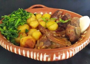 Cabrito Assado no Forno