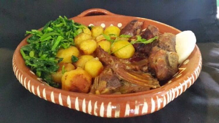 Cabrito Assado no Forno