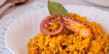 Arroz de Polvo no Forno