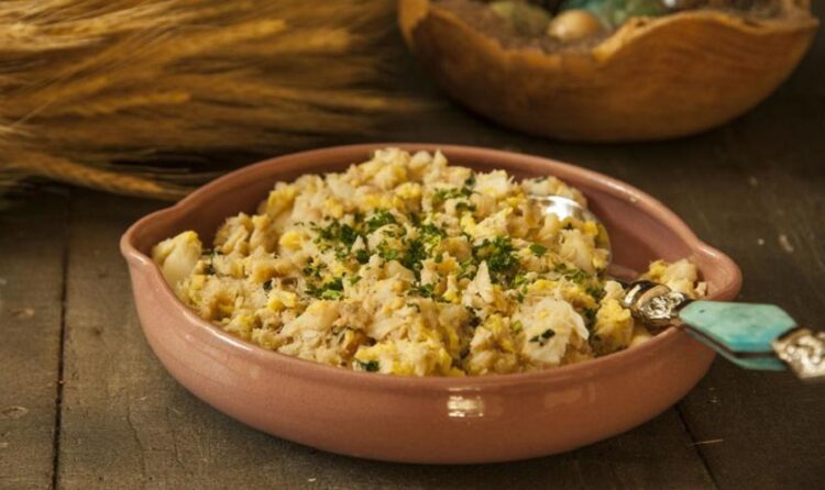 Migas de Bacalhau