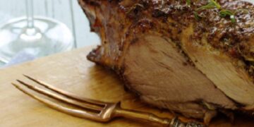 Perna de Borrego Assada