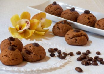 Biscoitos de Café e Cacau