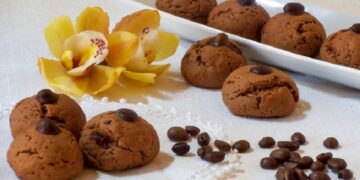 Biscoitos de Café e Cacau