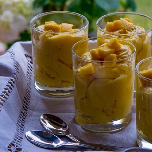 Mousse de Manga