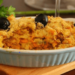 Bacalhau com Legumes e Molho Bechamel