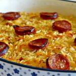 Arroz de Frango assado no Forno