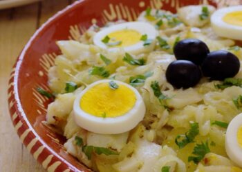 Bacalhau à Gomes de Sá