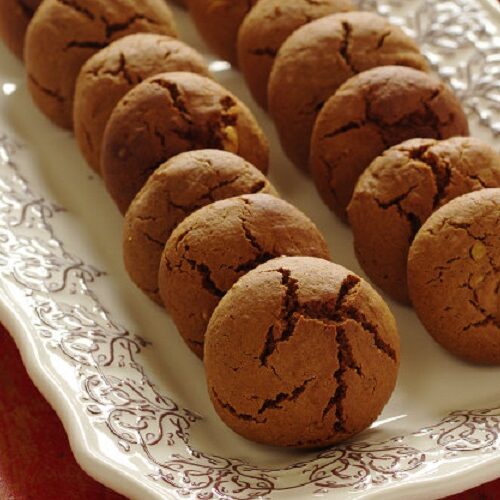 Biscoitos de Chocolate e Avelã