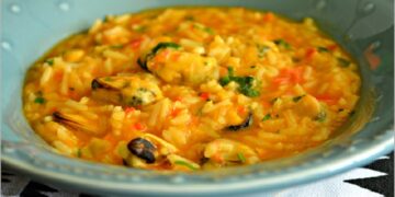 Arroz Malandrinho de Mexilhão