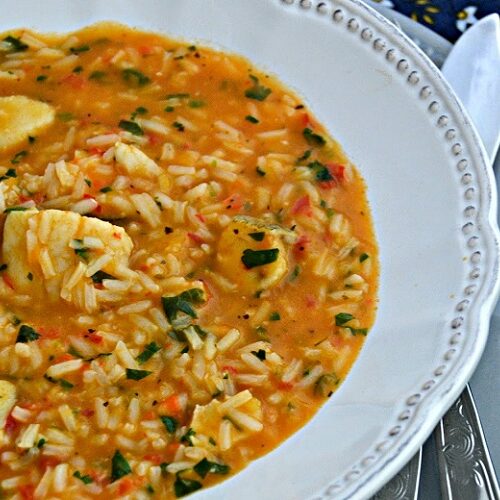 Arroz de Bacalhau