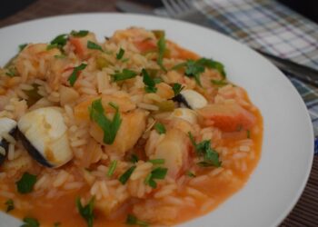 Arroz de Peixe Malandrinho