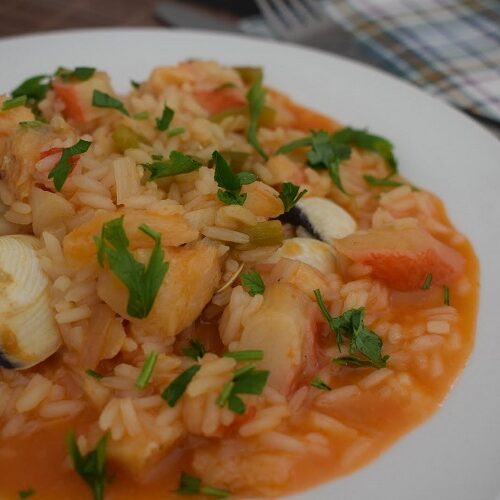 Arroz de Peixe Malandrinho