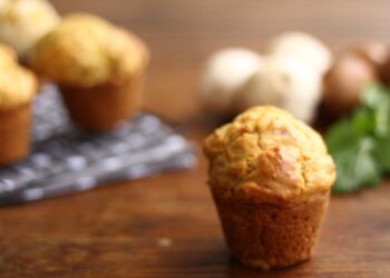 Muffins Salgados de Legumes