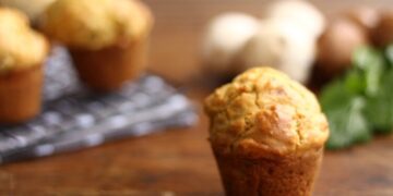 Muffins Salgados de Legumes