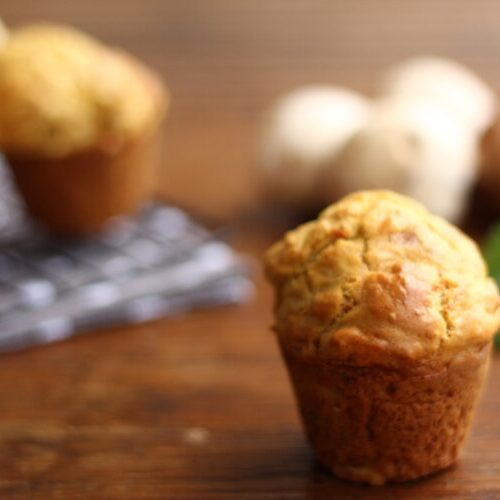 Muffins Salgados de Legumes