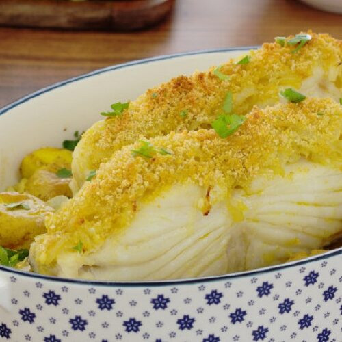 Bacalhau com Broa