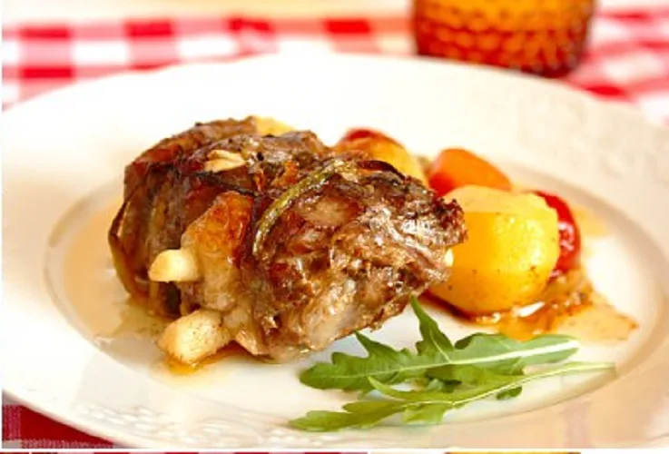 Carne de Vaca Assada no Forno