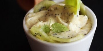 Gelado de Kiwi