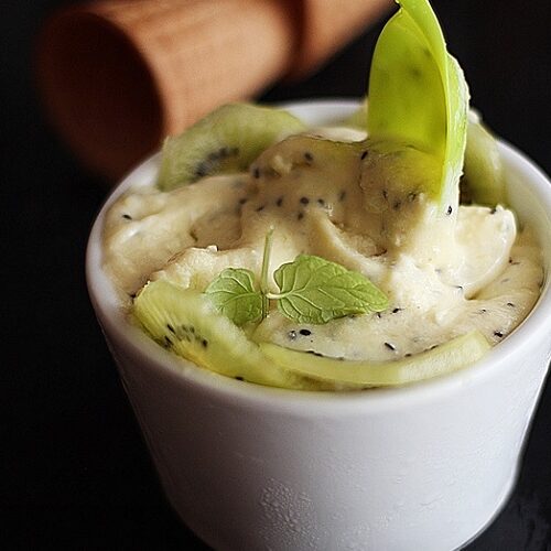 Gelado de Kiwi