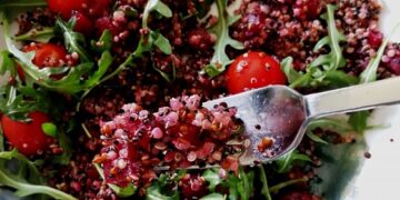 Salada de Quinoa