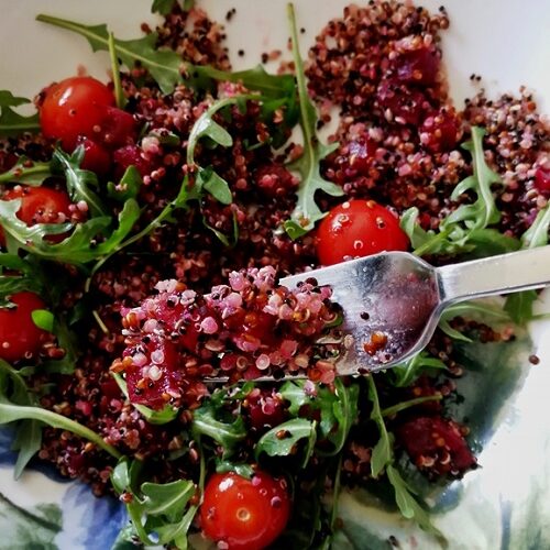 Salada de Quinoa