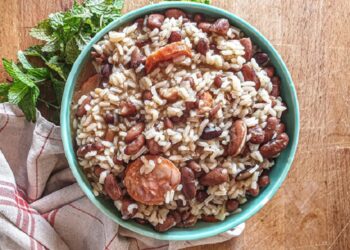 Arroz de Feijão com Chouriço