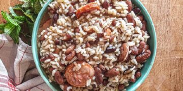 Arroz de Feijão com Chouriço