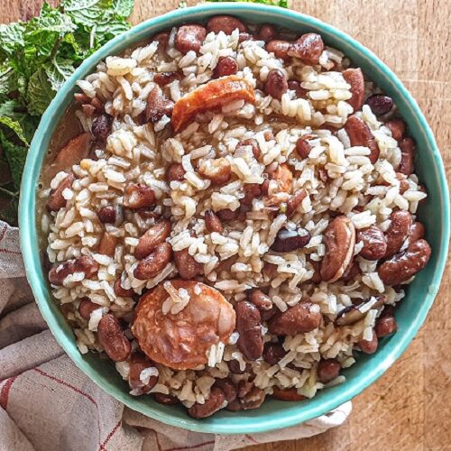 Arroz de Feijão com Chouriço