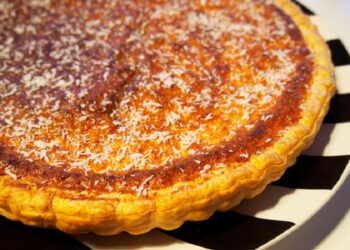 Tarte de Côco