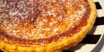 Tarte de Côco