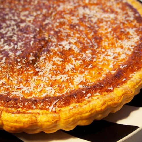 Tarte de Côco