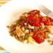 Salada de Lentilhas com Salmão e Tomate