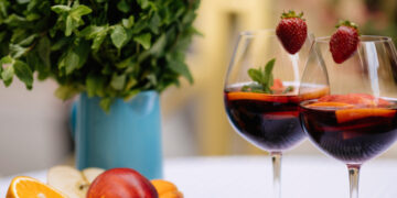 Sangria de Vinho Tinto Tradicional