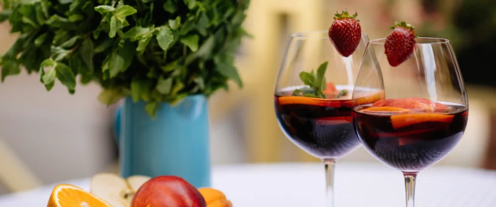 Sangria de Vinho Tinto Tradicional